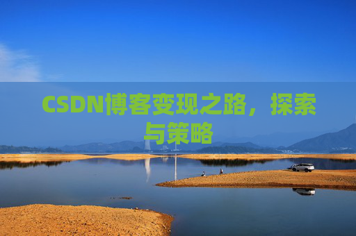 CSDN博客变现之路,探索与策略